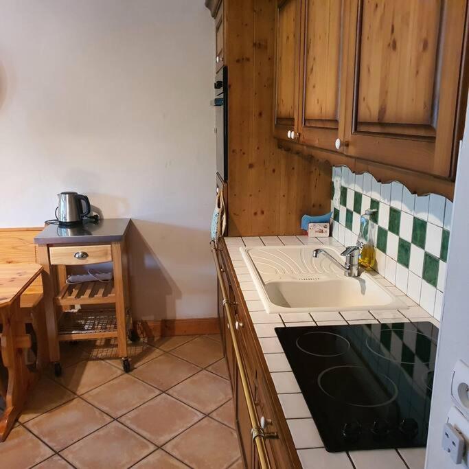 Appartement Samoens Centre 5 Pers. Villa Monette Exterior photo