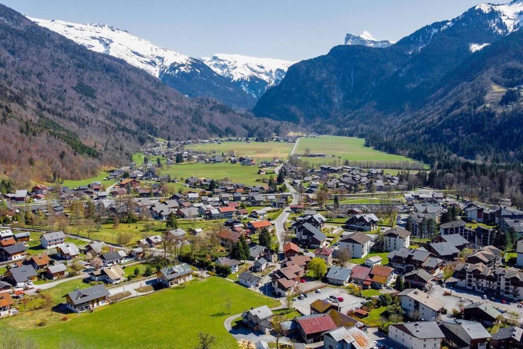 Appartement Samoens Centre 5 Pers. Villa Monette Exterior photo